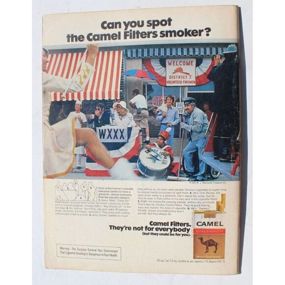 Liberty Then And Now Magazine Fall 1973 Marilyn Monroe Garbo Cary Grant Taylor - Picture 5 of 5